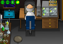 Point-and-click-game-in-a-laboratory